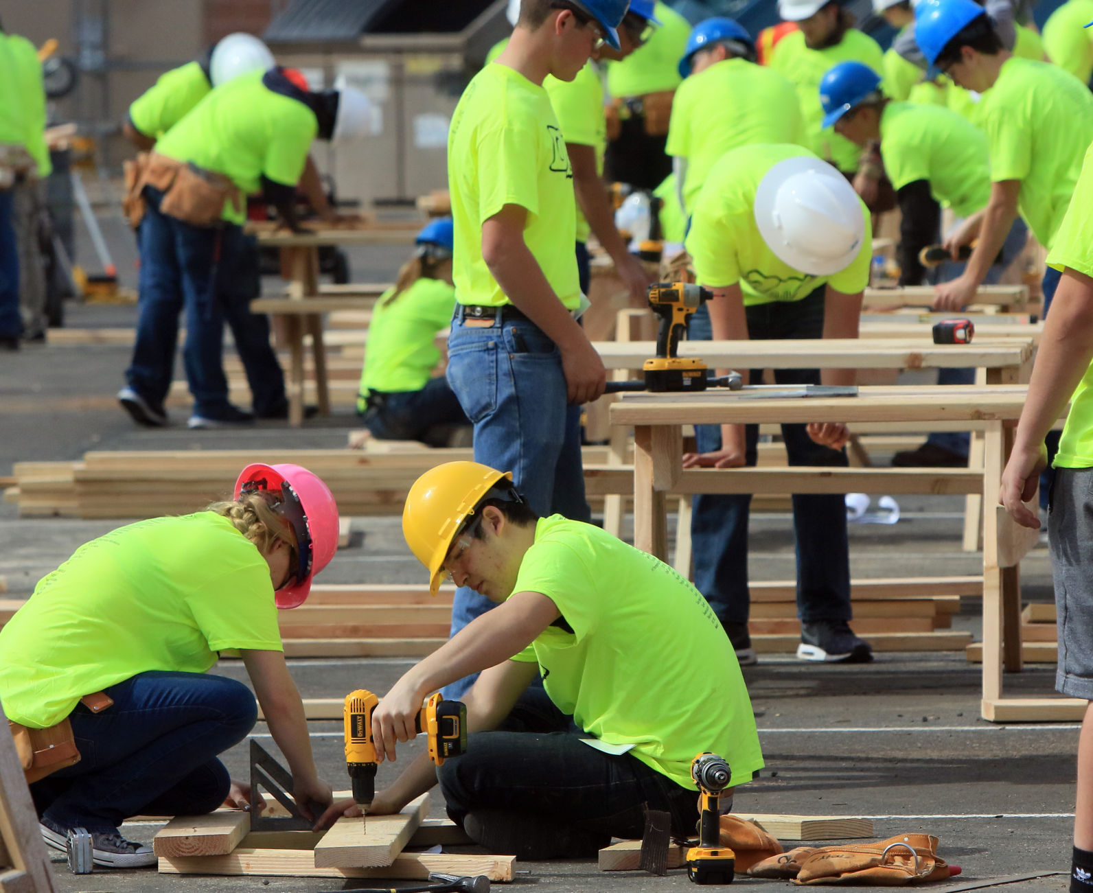 SkillsUSA Competition